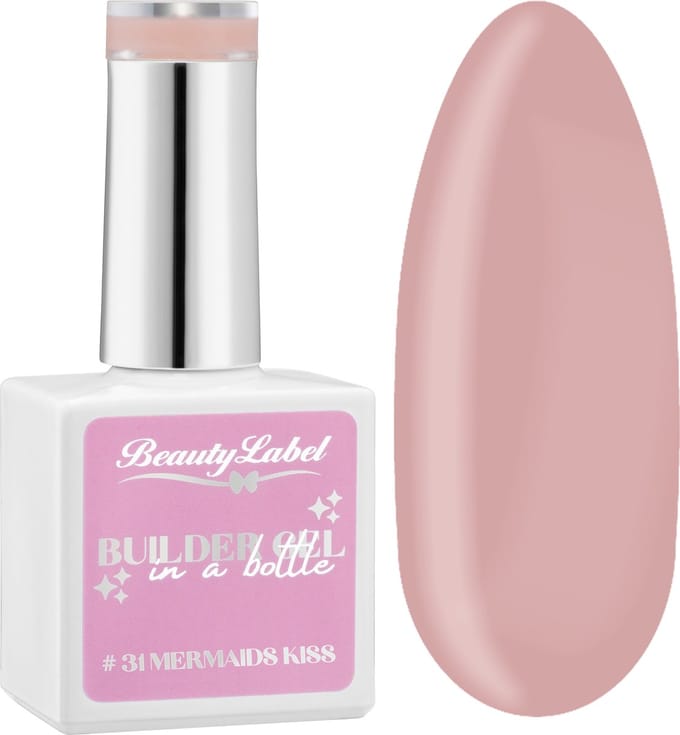Beauty Label - Builder in A Bottle #31 Mermaids Kiss - 15ml
