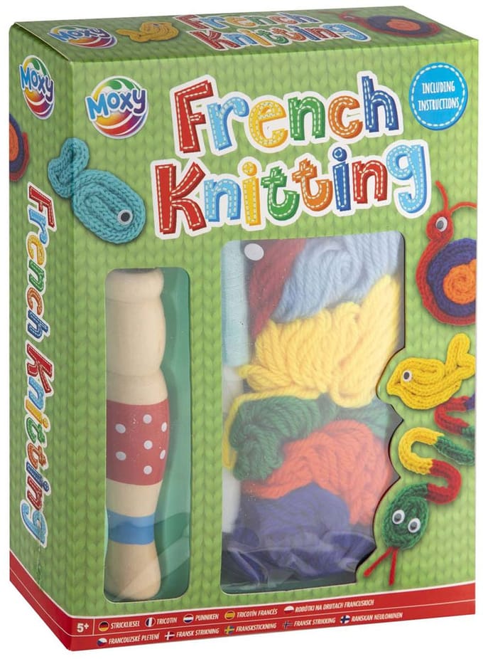 Creative Craft Group punnikset groen - knutsel speelgoed voor kinderen.