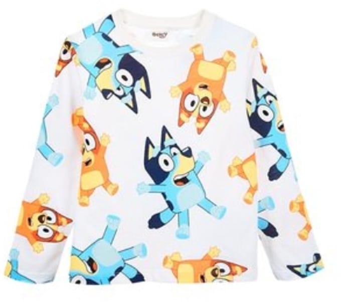 Bluey Longsleeve/Tshirt Maat 110