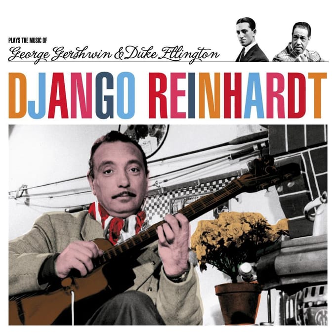 Plays George Gershwin &  Duke Ellington