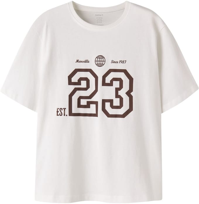 Name it T-shirt Biologisch katoen