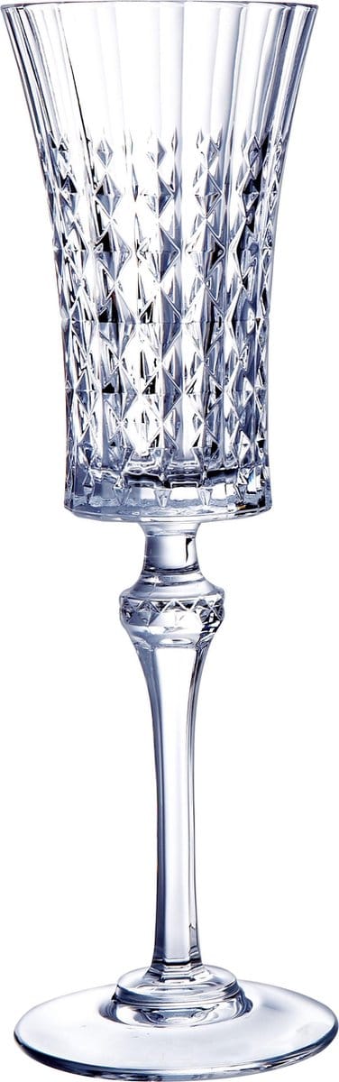 Eclat Lady Diamond champagneglas - 15 cl - Set-6