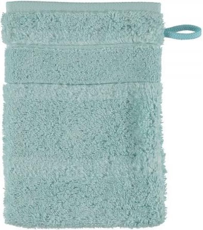Cawo Noblesse2 Uni Washandje - Soft-Türkis 16x22