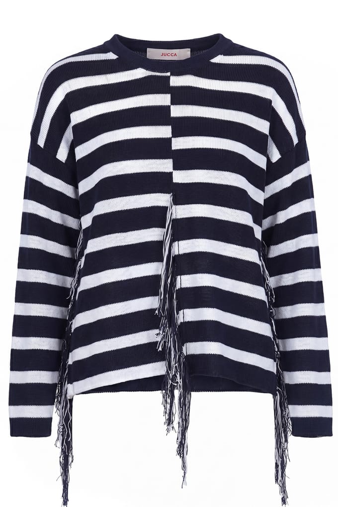 Jucca - Shirt - 471732 - Blue/White