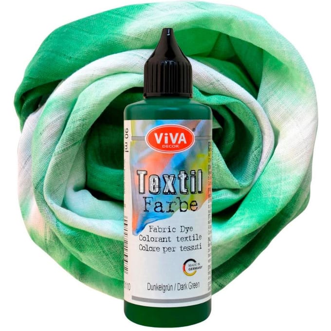 Viva Decor Textielverf - Donkergroen