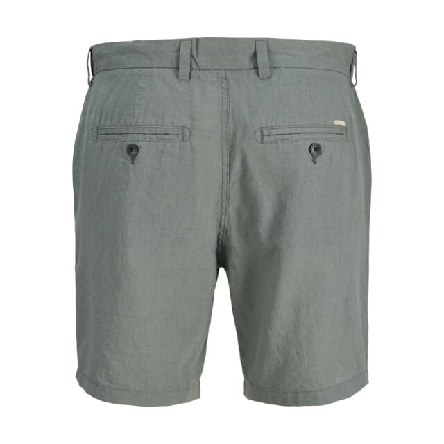 Jack & Jones Jpstace summer linen blend short reg sn olijf