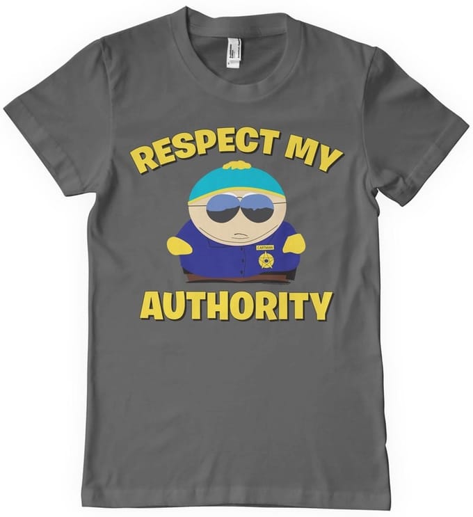 South Park Respect My Authorit y T-shirt