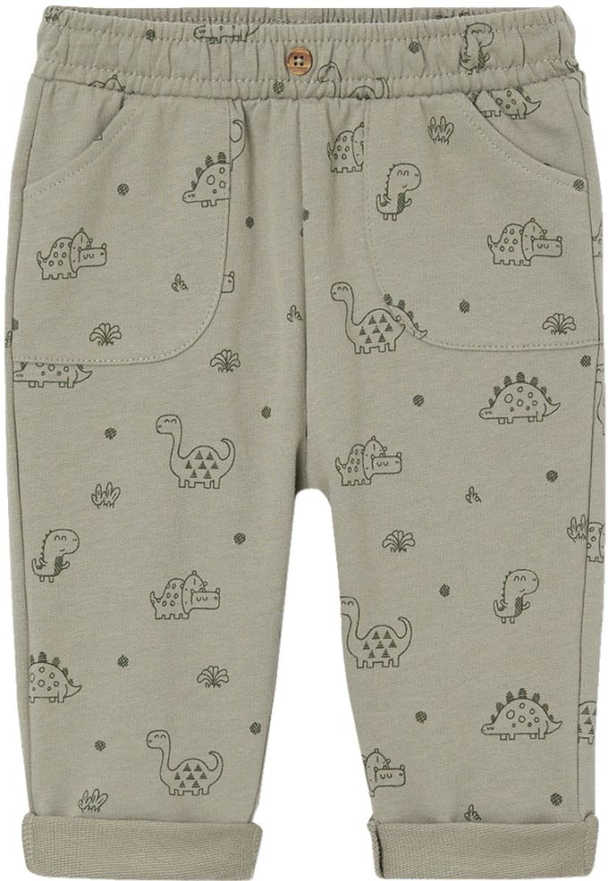 Vertbaudet Broek met print van molton baby