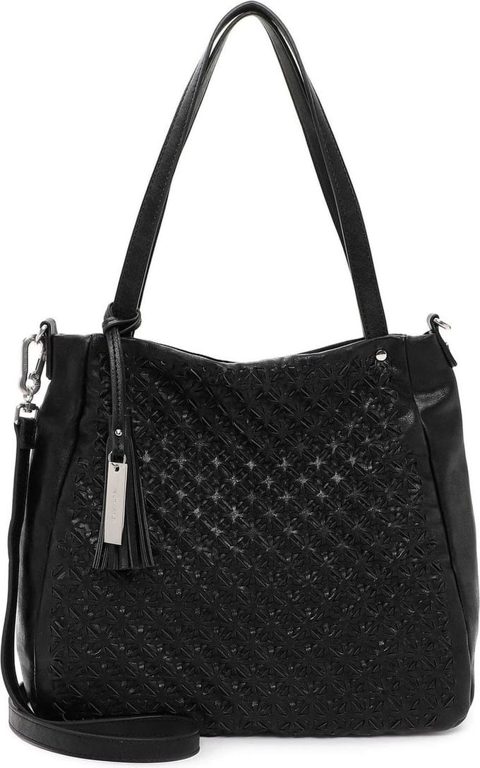 SURI FREY Handtas Schoudertas Phoeby Cityshopper Black Zwart