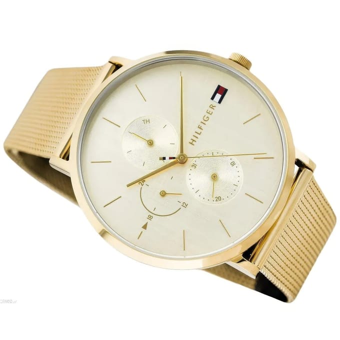 Tommy Hilfiger TH1781943 Dames Horloge - Ø 40 mm - Goud