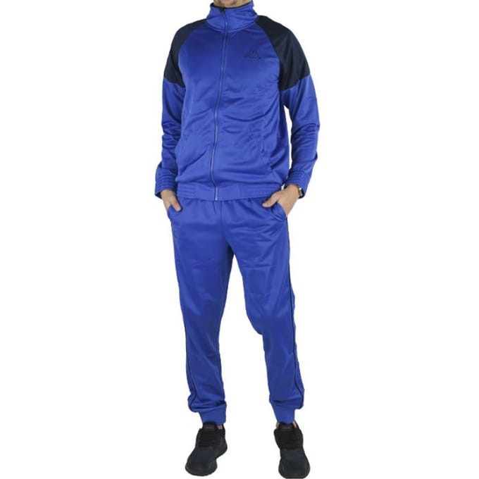 Kappa Heren Ulfinno Trainingspak (Blauw)