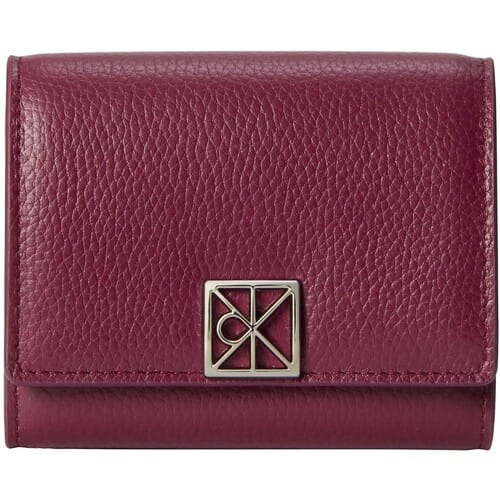 Portemonnee Calvin Klein Jeans Emblem Hw Pebble Trifold W/Zip
