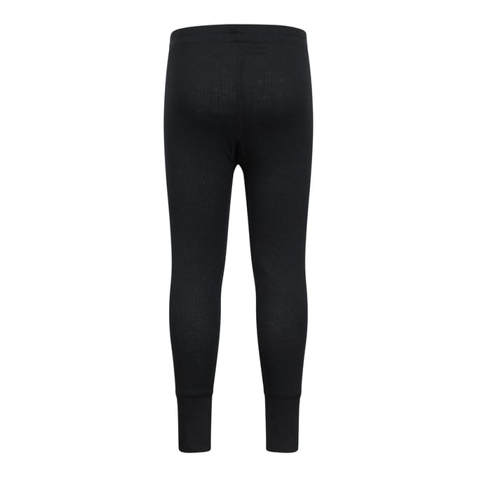 Mountain Warehouse Kinder/Kids Talus Base Layer-broekje (Set van 2) (Zwart)