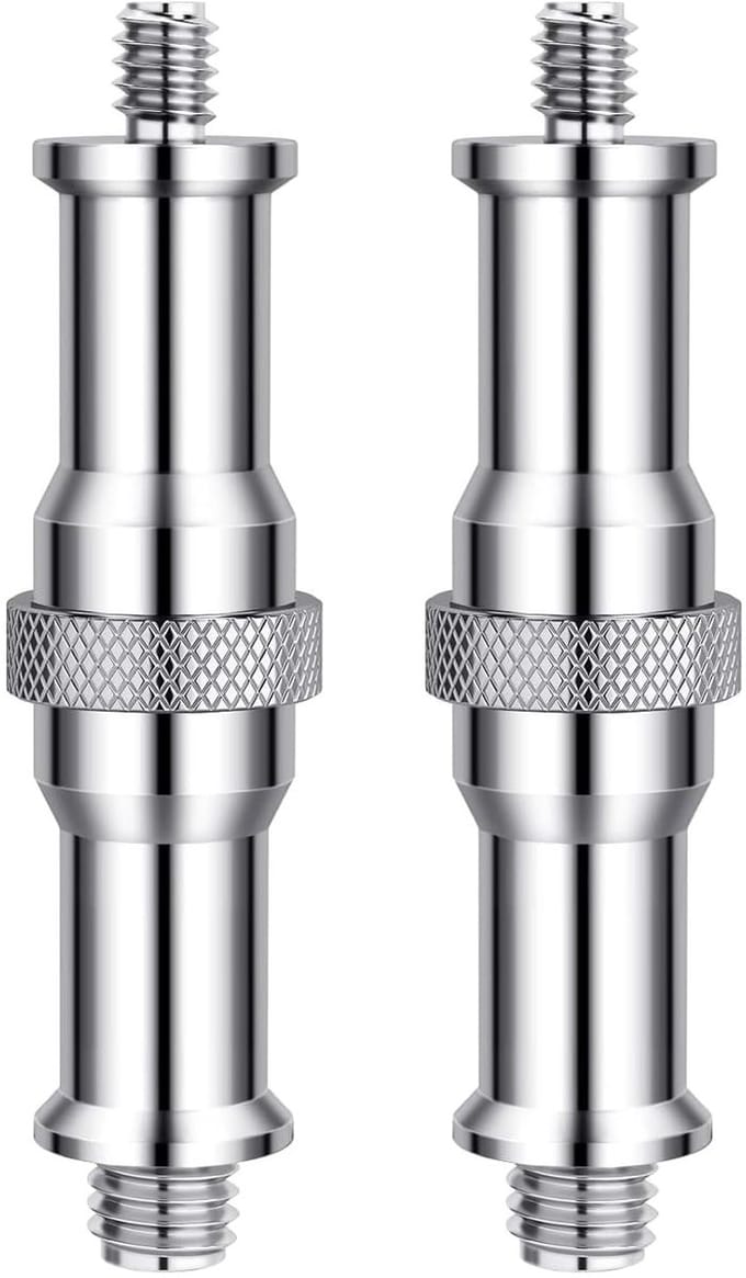 Set van 2 Draadstands voor Statief, Adapter Pin Plug, Tapbouten en Lichtstatief Accessoires, Camera Statief Houder en Schroef Adapter