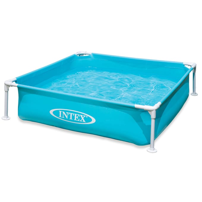 Intex Zwembad Mini Frame L 122 x B 122 cm Zwembaden