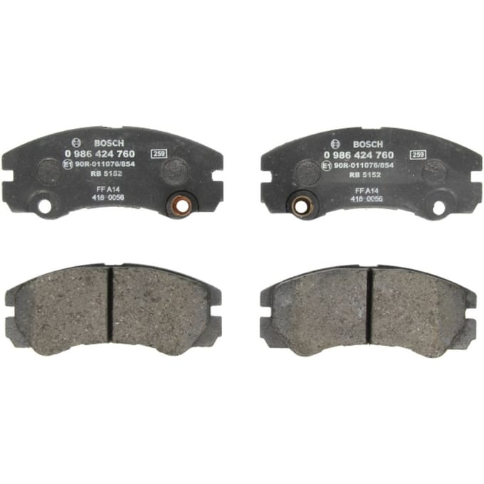 Remblokset BOSCH 0 986 424 760, voor