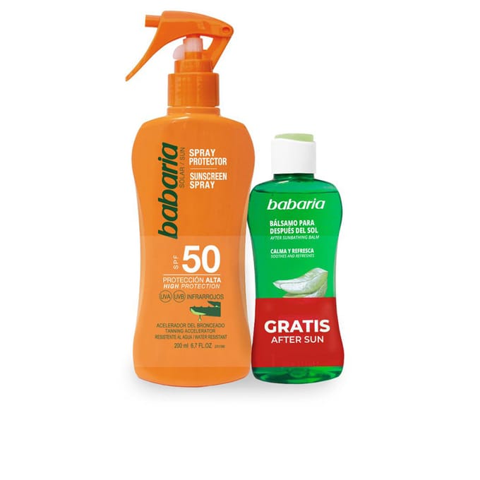Solar Aloe Spf50 2-delige Set 2 pz