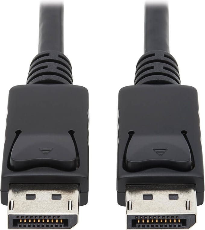 Tripp Lite P580AB-006 DisplayPort kabel 1,83 m Zwart