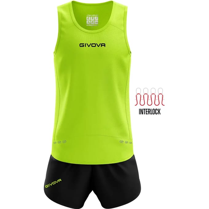 Tanktop en Shorts set Givova New york