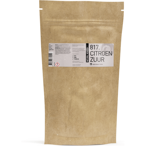 Natural Heroes Citroenzuur Anhydraat - 500 gram