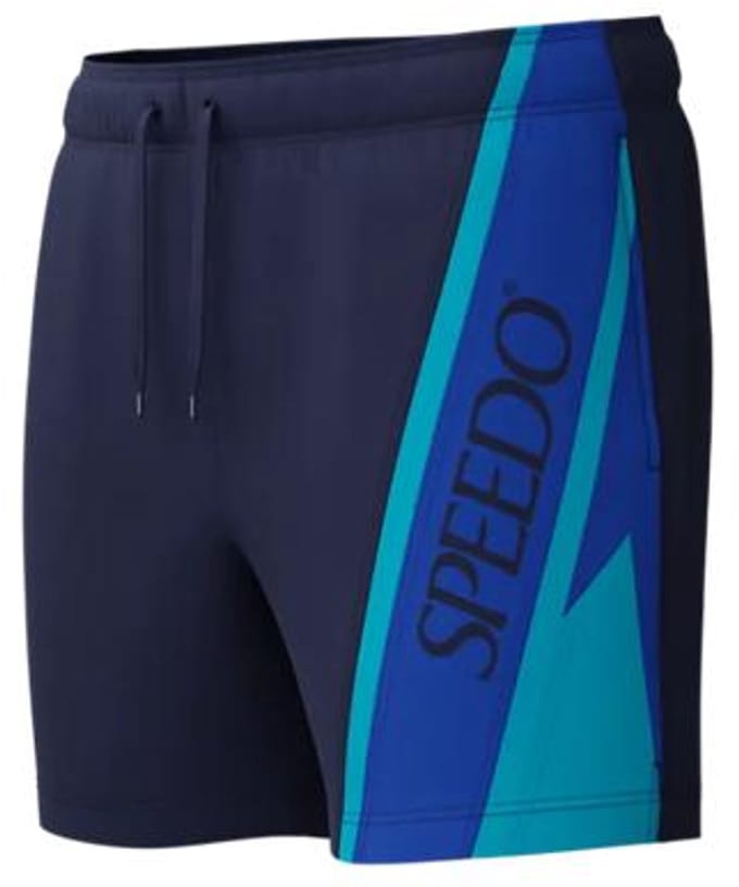 Speedo Hyperboom Volley 16" Watershort Heren Zwembroek - Marine/Navy