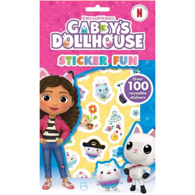 Alligator GABBY´S DOLLHOUSE Sticker Fun