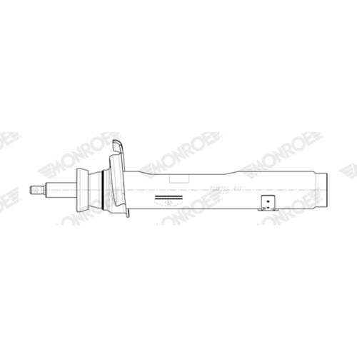 Schokdemper MONROE ORIGINAL (Gas Technology) MONROE G8641