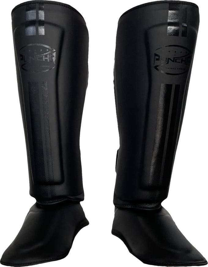 PunchR™ Pro Range Scheenbeschermers Black Fade Black - XL