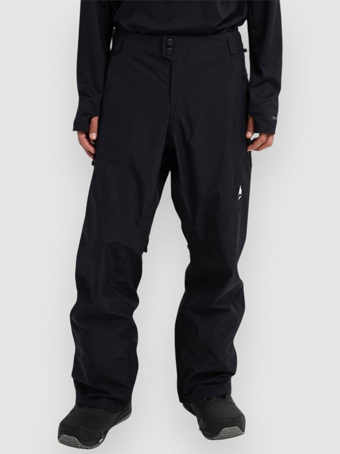 Burton Gore-Tex Reserve Broek zwart
