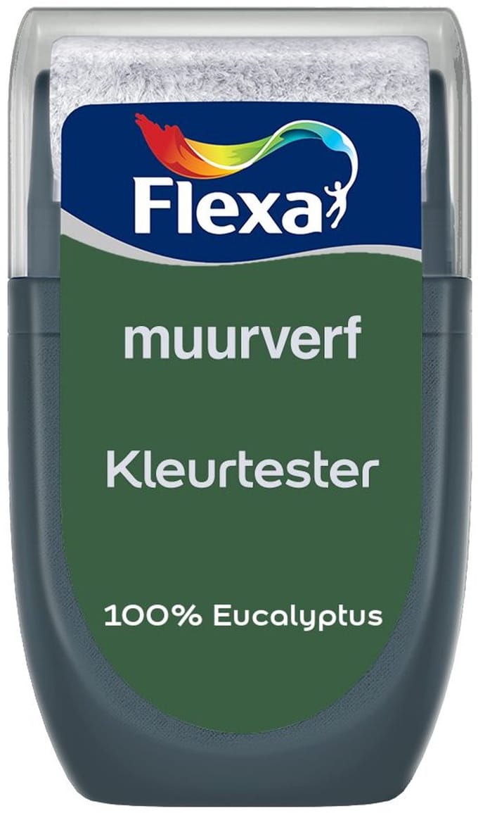 Flexa - Kleurtester Muurverf - 100% Eucalyptus - Mengverf - 30 Ml
