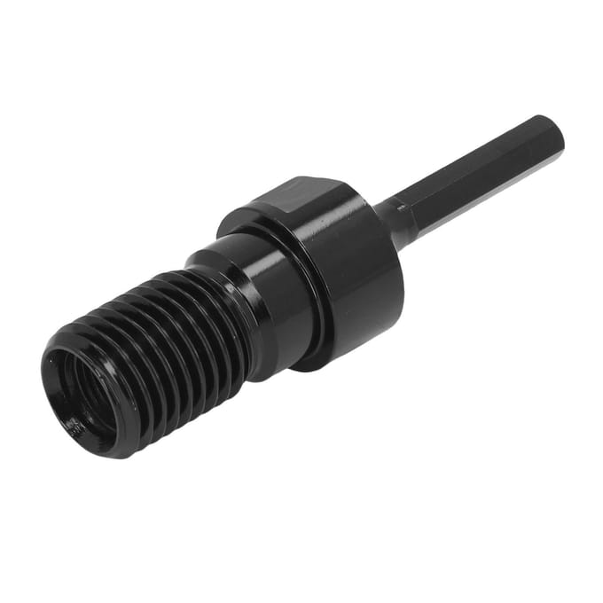 Booradapter UNC 1 1 4in Buitendraad naar 1 2in Zeskantschacht Beton Kernboor Converter