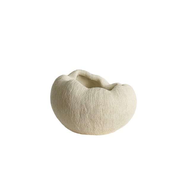 Light & Living - Vaas DENISA - 52.5x42.5x34cm - Wit
