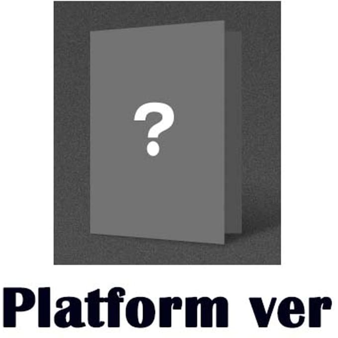 Premier album d'ATBO, The Beginning (Plate-forme ver.) gray