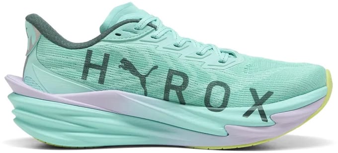 Puma Deviate Nitro 4 X Hyrox Hardloopschoenen Groen EU 37 Vrouw