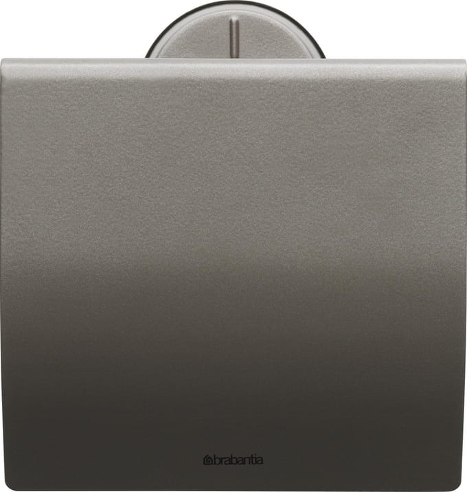 Brabantia WC Rolhouder - Hangend - Platinum