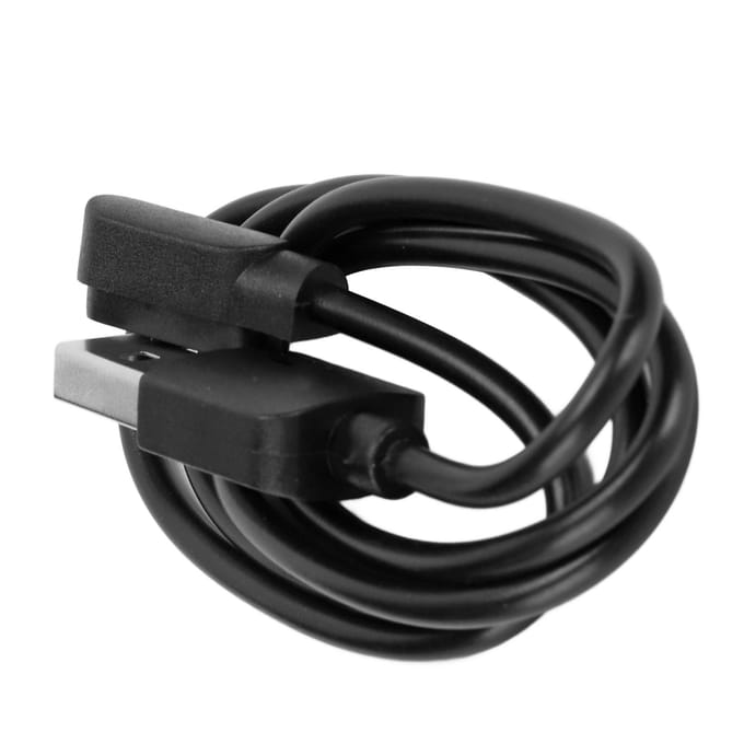 Câble de charge rapide pour bracelet connecté Xiaomi Haylou, en PVC et ABS black