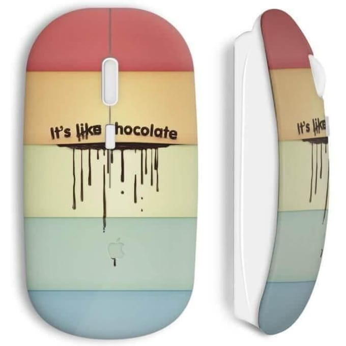 Souris sans Fil its like chocolate
