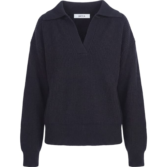 Jucca - Shirt - 480445 - Black