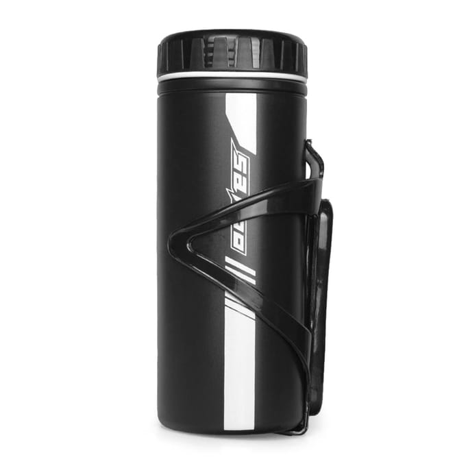 Fietsreparatieset Fietsreparatieset met minipomp 14 in 1 multifunctionele gereedschapsset 750 ml fiets Tool Set black