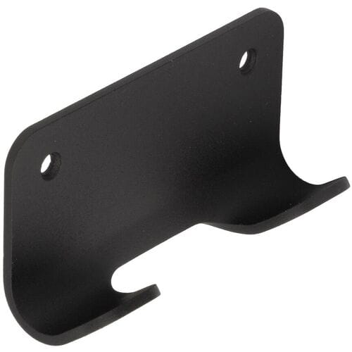 Megabad Profi Collection Living Black Towel Hook Double MB5181309SL