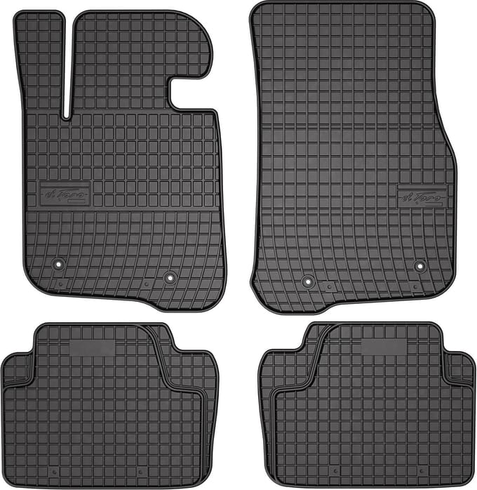 Rubbermatten BMW 4-serie (F33 / F36) 2014-2020 - Frogum