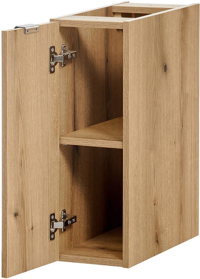 Badkamerkast Newport 59,5x20,4x40 cm eikenkleurig [en.casa]