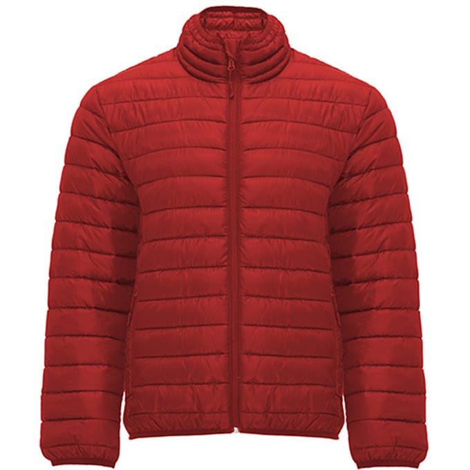 Roly Heren Finland gewatteerde jas (Rood)