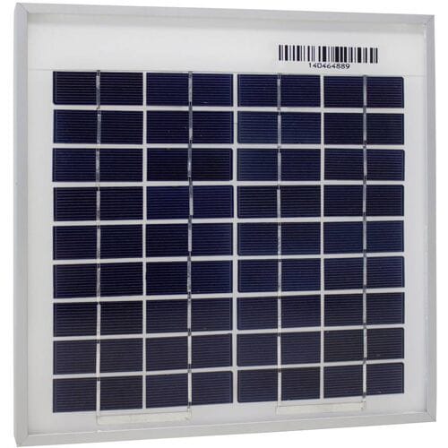 Zonnepaneel 5 Watt piek Phaesun Sun Plus 5 - 12V 255x255mm