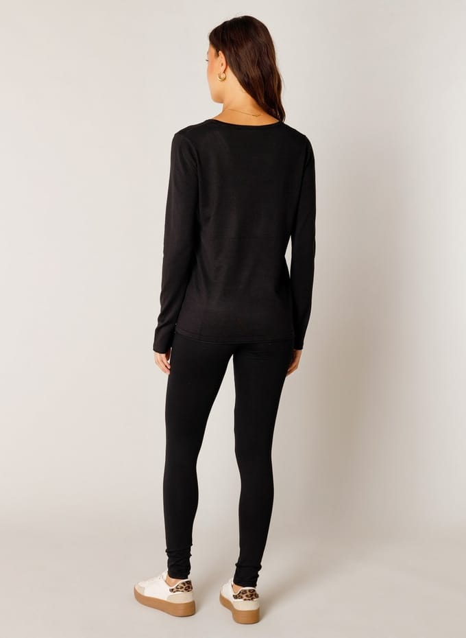 BASE LEVEL Yola Trui - Black - maat 42