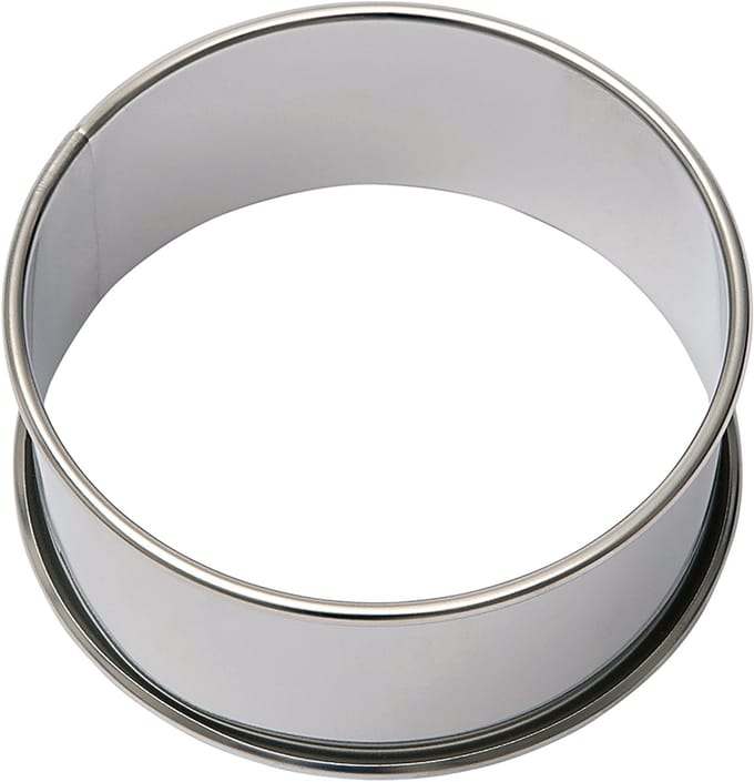 BrandNewCake Cakering met Kraalrand Ø7x3cm