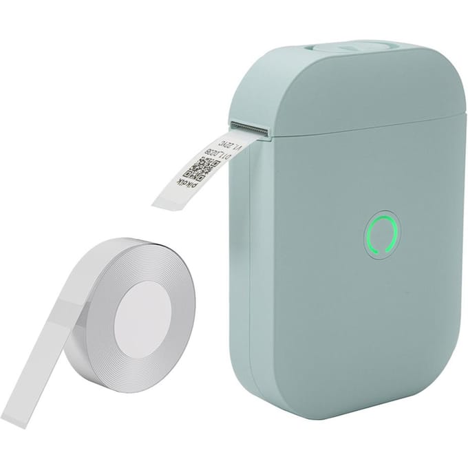 D11 Labelprinter Zakformaat Smartphone Gap Labelmaker BT Draadloos Thermisch Printen 203DPI Ondersteuning