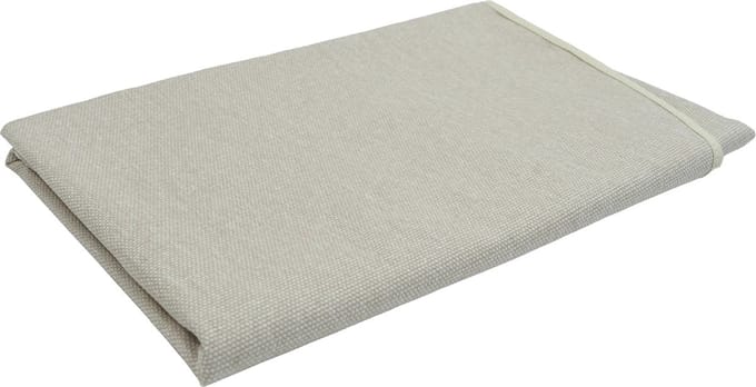 Madison - Tafelkleed Beige canvas eco+ - Ø Ca. 160 cm