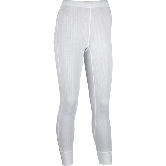 Avento - Maat 38 - Thermobroek - Dames - 2-Pack - Wit