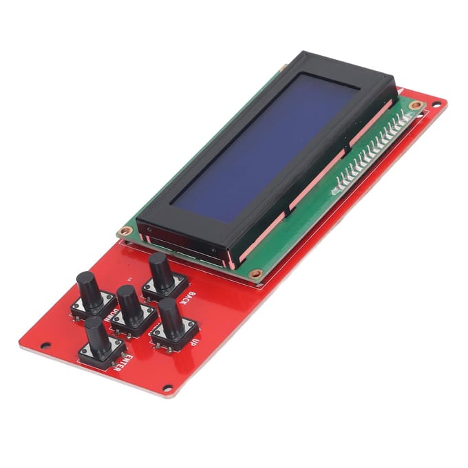 3D Printer Smart Controller LCD Display Controle Module Board 5 Pin Flexibele Platte Lintkabel voor